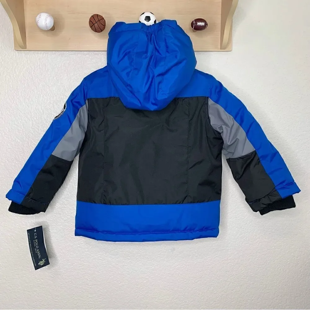 NWT US Polo Assn Toddler Size 2T Winter Snow Jacket